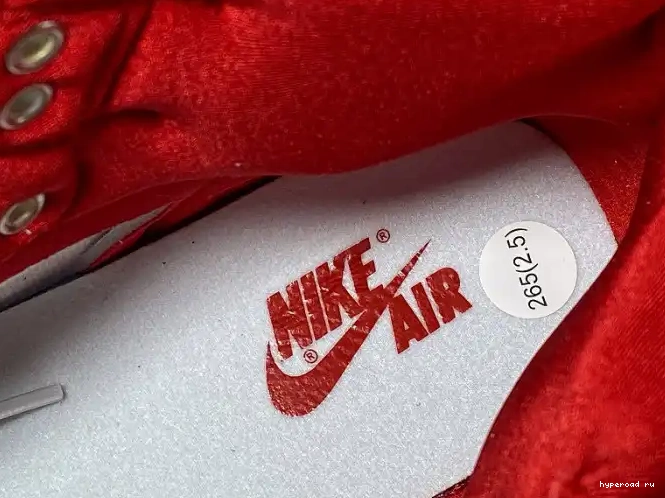 OG Red Retro Air Jordan 1 Gym High 555088-160 "Phantom" 0512
